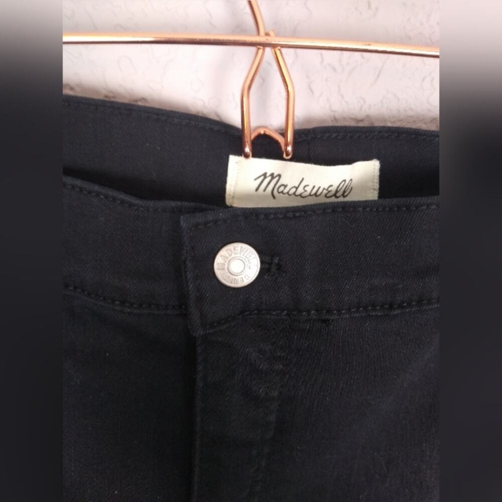 Madewell 9-Inch High Waist Ankle Skinny Jeans Size 37 - Picture 4 of 13